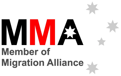 Member of Migration Alliance logo