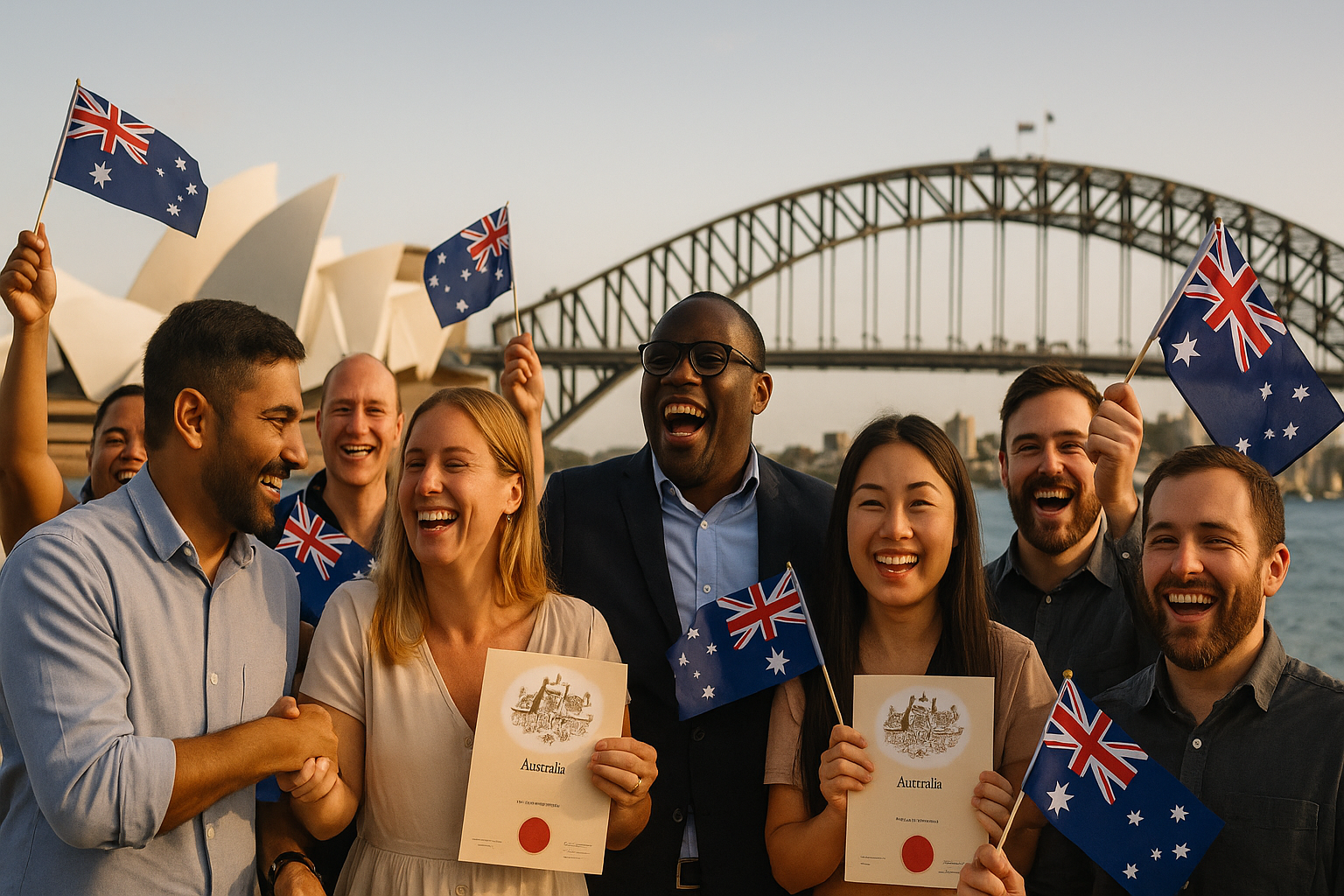 The Australian Citizenship